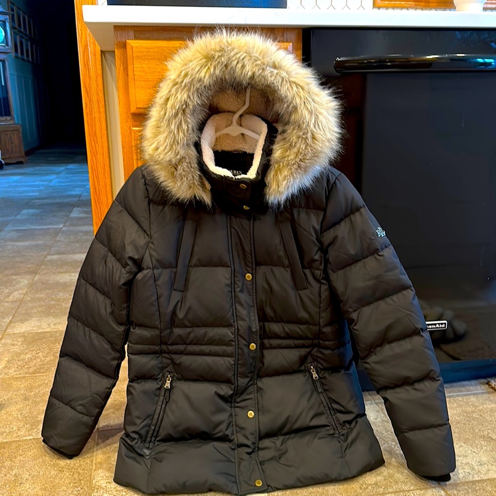 Women’s Ralph Lauren mid length jacket